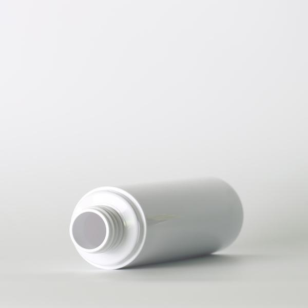 Continuous Mist Cosmetic Spray Bottle Pet Plastic 120ml In White Color