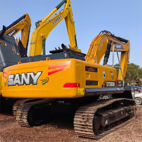 Heavy Duty Sy305 Used Sany Excavator 31500kg Used Micro Excavator Digger Machine