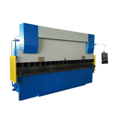 Steel Plate Hydraulic Metal Shearing Machine Auto Press Brake 4kw Motor Power