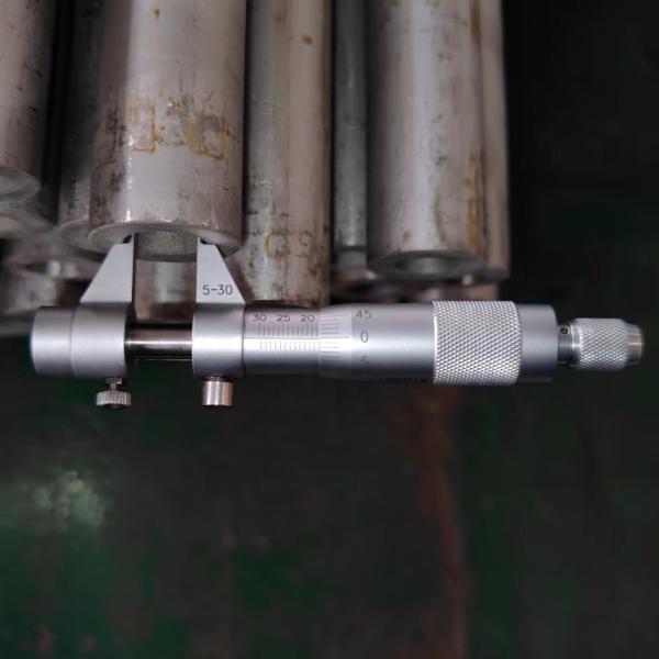 Hot Rolled Stainless Steel Round Tube / Straight Welded 316Ti Seamless Steel Tube