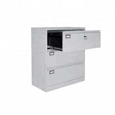 Bata para baixo o arquivo de aço vertical impermeável