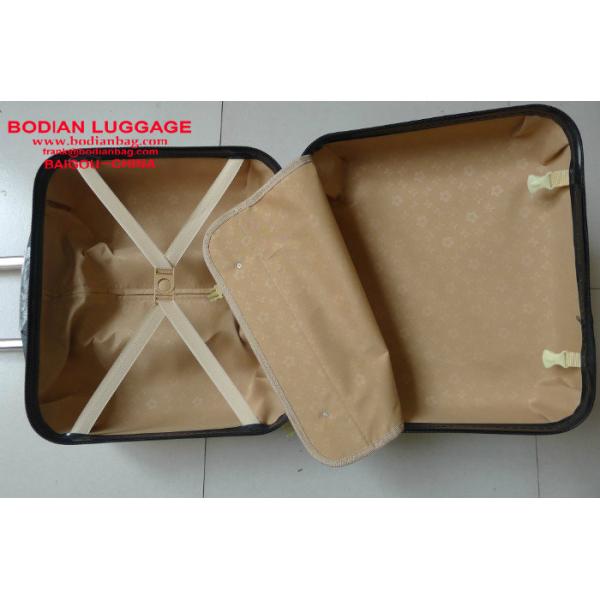 new arrival latest new type abs+pc cabin luggage sets