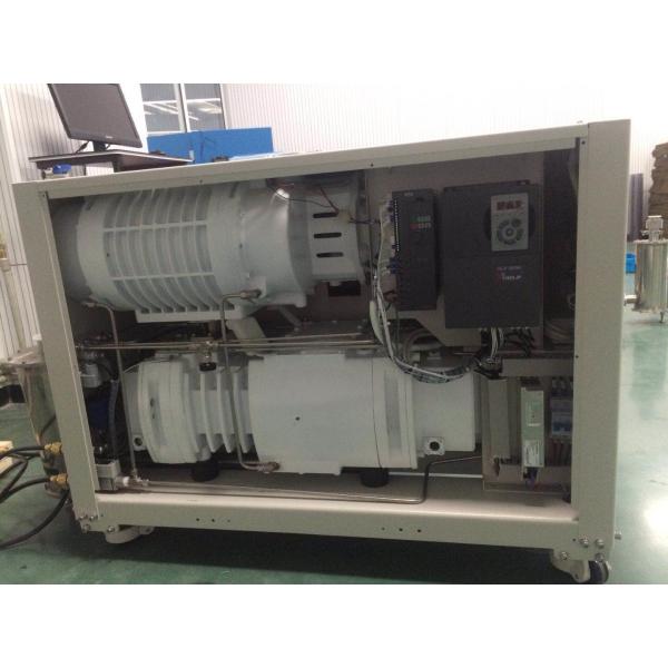 GSD160/1080B Dry Screw Vacuum Pump System 1080 m³/h with GSD160 Backing Pump