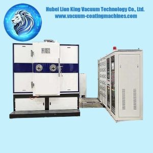 Máquina de recubrimiento al vacío por pulverización catódica con magnetrón DC de