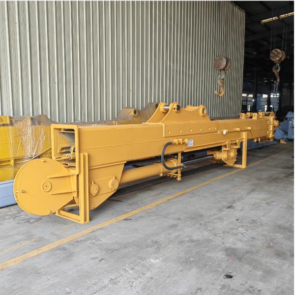 Excavator Three Section Telescopic Arm