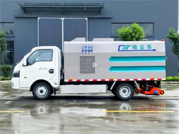 Vacuum Sanitation Cleaning Truck Pure Electric Cleaner Vehicle