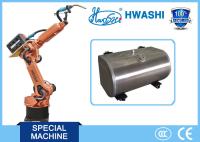 Bras de robot de soudure de chat de l'axe MIG de HWASHI 6 pour le réservoir de carburant en aluminium