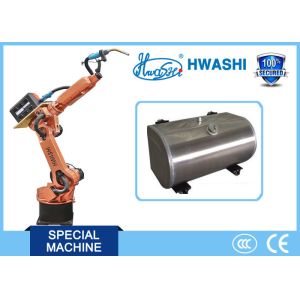 Рука робота заварки Миг Тиг оси ХВАСХИ 6 для алюминиевого топливного бака
