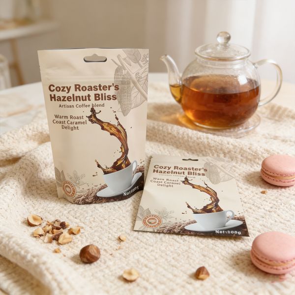 Customized Logo Printing Moisture Proof Pull Tab Zip Resealable Laminated Composite Plastic Bag Matte Finish Embossed Mylar Bag for Food
