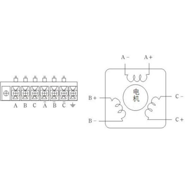 1.2 Size 130mm High Torque Hybrid Stepping Motor J31328