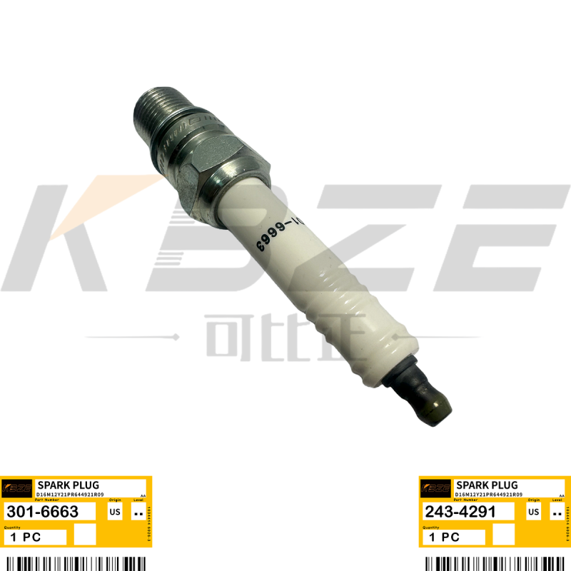 KBZE 301-6663 3016663 CAT G3508 G3512 G3516 G3520 GAS ENGINE SPARK PLUG FITS CUM MINS 2866879 3607738 4090121 QSV81 QSV91