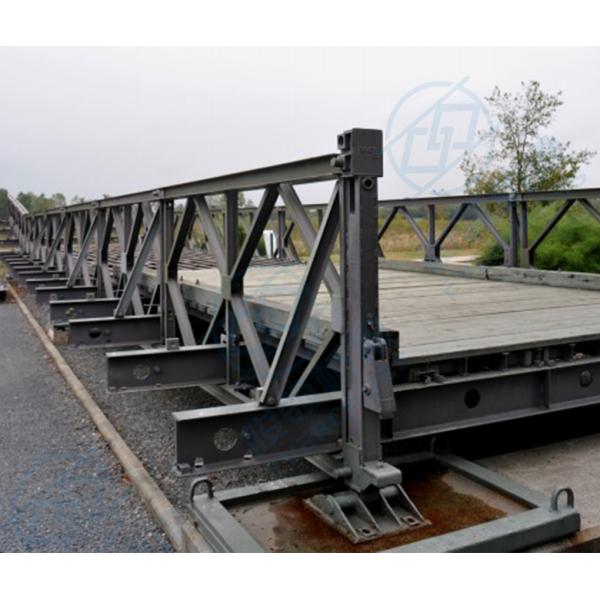 Deck Steel Bailey Bridge
