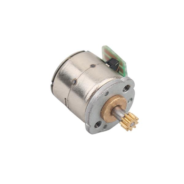 CW/CCW 3.3V 18 graus 8mm miniatura pm motor passo-a-passo Bipolar Drive Mode longa vida útil para fechaduras de porta