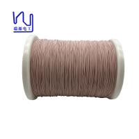 O fio feito sob encomenda 0.05mm de Ustc Litz serviu o cobre esmaltado de nylon para conversores do Hf