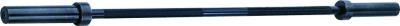 Stainless Steel Unisex Weight Lifting Rod 2.2M Olympic Weightlifting Barbell