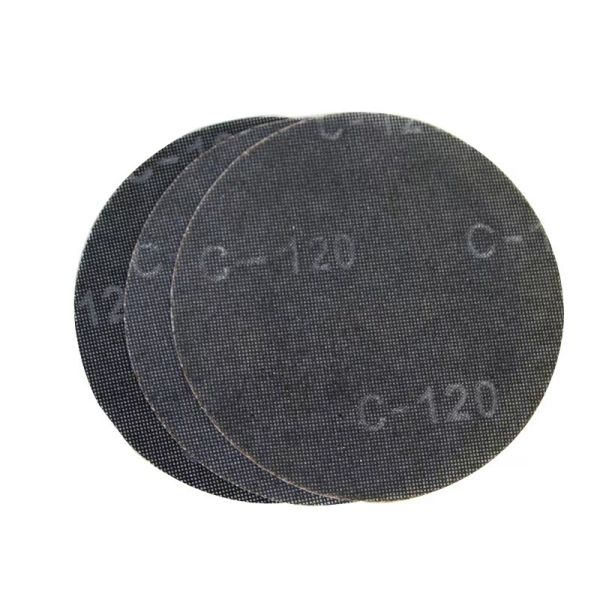 3M Silicon Carbide 125mm Abrasive Mesh Disc with Hook and Loop Backing for Superior Dust Extraction