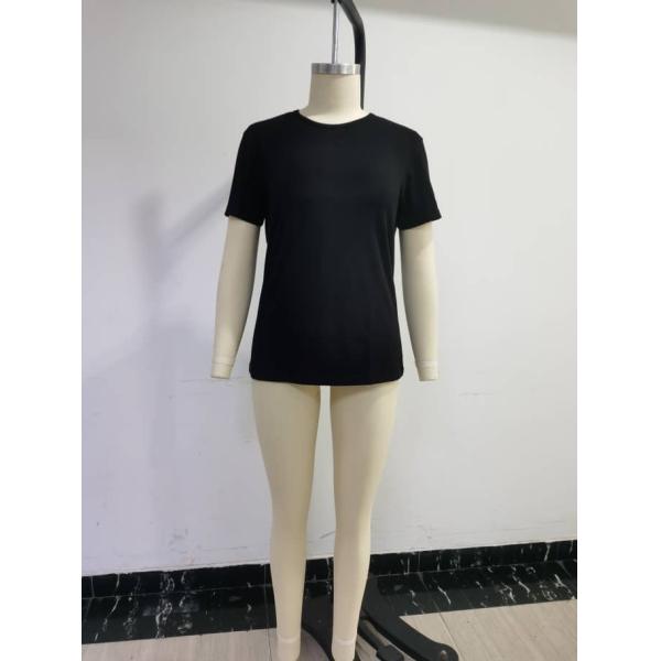 Sport Fast Dry Cotton Plus Size Long Sleeve Men Women Kids Girls' Boys Black White Blank T Shirt