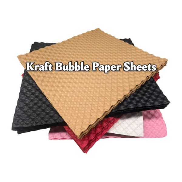 Personalized Bubble Paper Sheet Custom Logo Printing Blank Bubble Sheet 80GSM