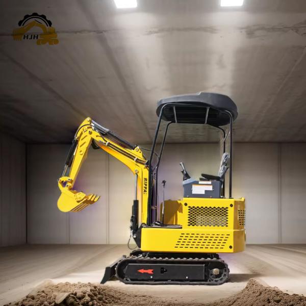 Mini Excavator with JF Hydraulic Pump The Ultimate Multifunctional Construction Tool