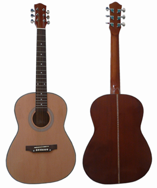 36inch Acoustic guitar Spruce Top Sapele Back western guitar-AF3620