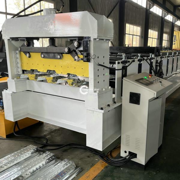 YX1000 0,3-1,2 мм стальной профильной рулочной формовочной машины 380VAC для рынка Турции