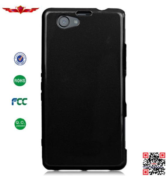 Hot Selling Colorful TPU Cover Case For Sony Xperia Z1 Mini Z1S Soft Durable High Quality