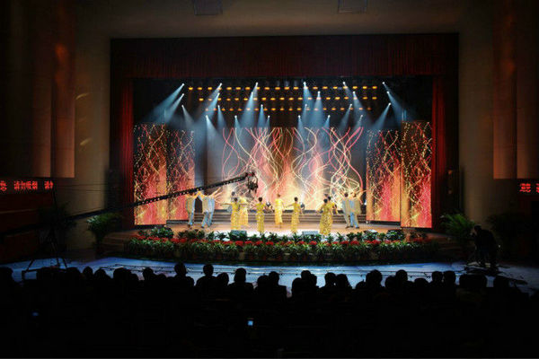 Commercial Indoor Rental LED Display Stage Concert Shows P4.81 With Amazing Display Effect