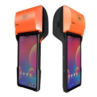 Bluetooth Handheld POS Billing Machine Android 14 Portable Billing POS Machine 6.5 Inch
