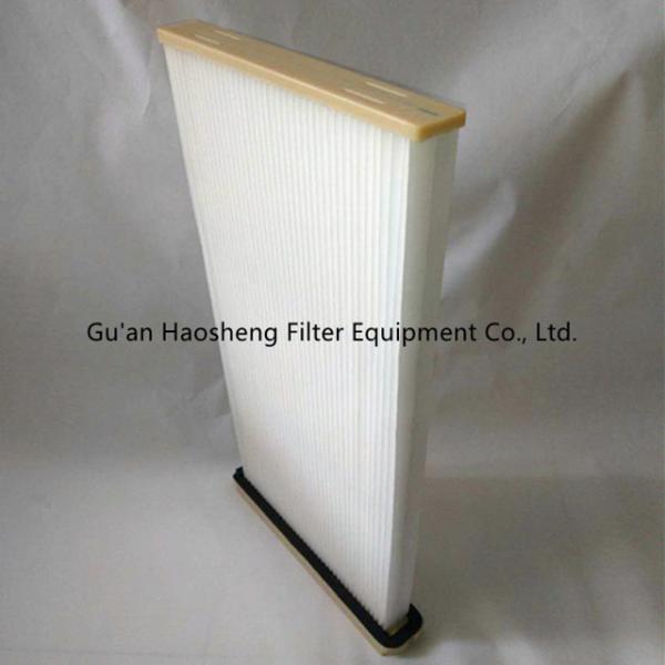 trade assurance high quality Polyester Flat Frame air filter