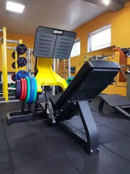 Home Use and Commercial Use Steel Leg Press Fitness Strength Training Equipment for Gym Use