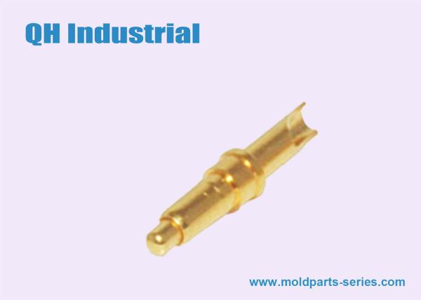 QH Industrial Made Pogo Pin For Headphones, Magnetic Pogo Pin Connector Or Pin Header For Microphones