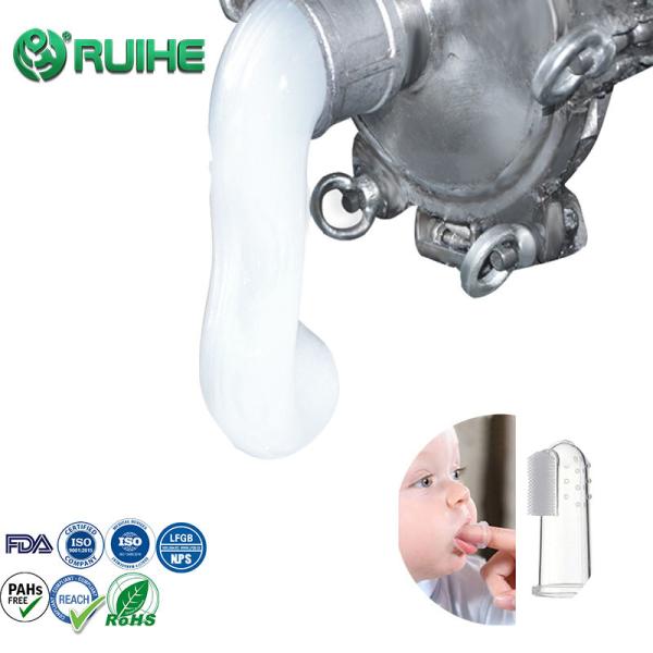 Resistente à temperatura Grade alimentício Líquido borracha de silicone de alta transparência