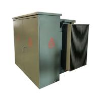 3000Kva Três fases de montagem do transformador de óleo imerso Distribuição 24,94KV a 480V