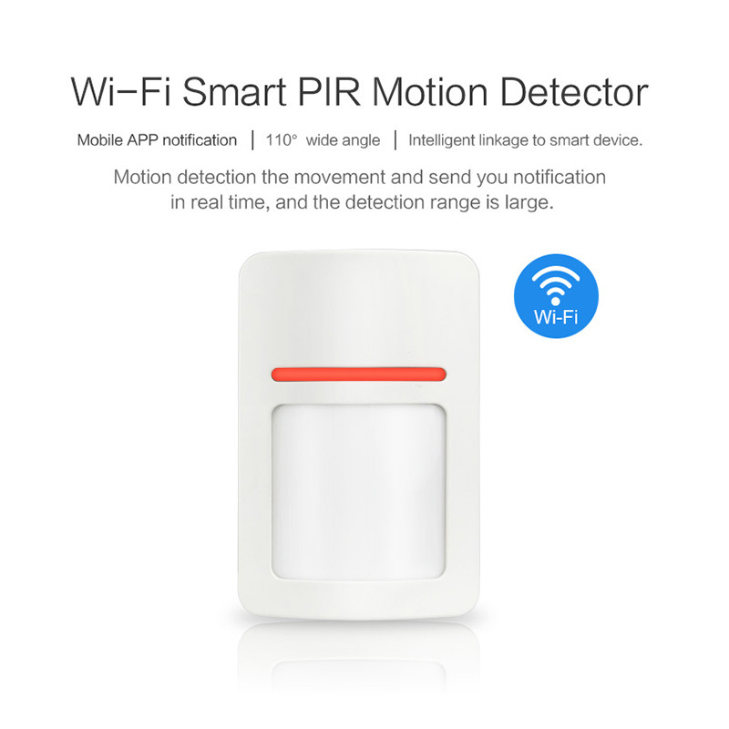 Установленный стеной датчик движения 802.11b Kaizen WiFi PIR