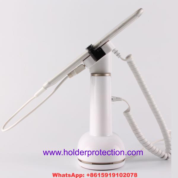 COMER Gripper for mobile phone security magnetic stands retail display stores