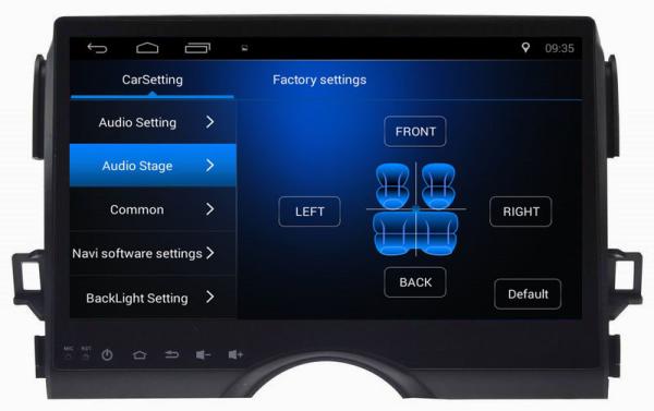 Ouchuangbo 10.1 inch android 8.1 for Toyota Reiz 2013 Support Gps Navigation System Radio Stereo Head Unit Wifi