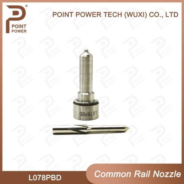 L078PBD B01901D buse d'injecteur diesel