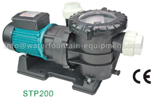 3.0HP Plastic Swimming Pool Pumps Single - Phase For Sea Water Circulation