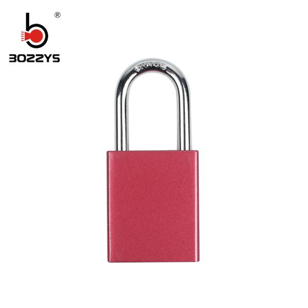 Bozzys  38mm Shackle Length Steel Shackle Aluminium Safety Padlock