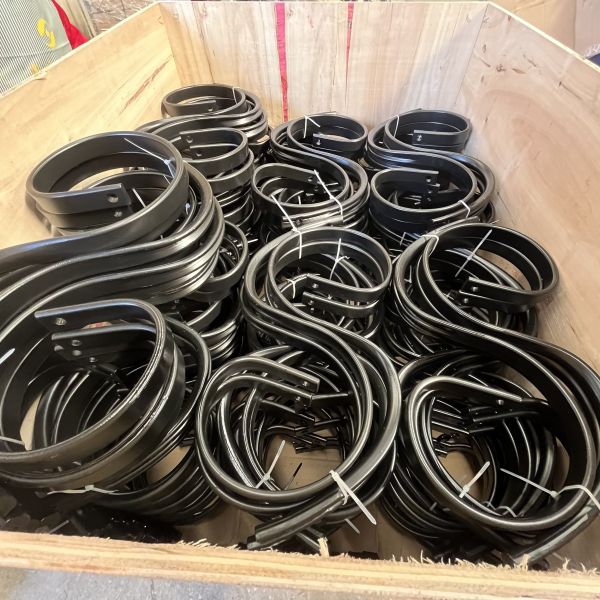 S-type Spring Handle 12*70 Spring Type Coil & Plough Shovel