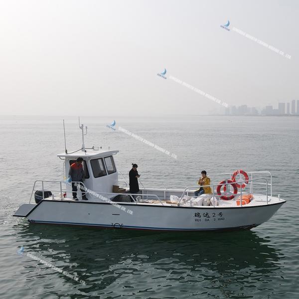 10.34m Aluminum Work Boat Cargo Ferry for Sale