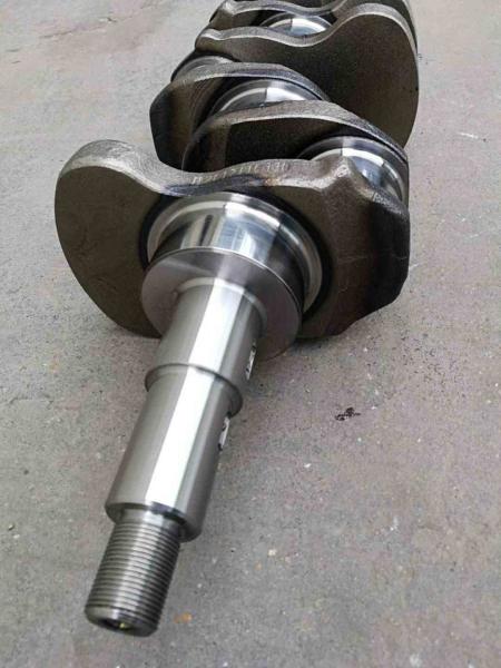 23100-41000 Engine Crankshaft Mitsubishi Model 4d31 Material Cast
