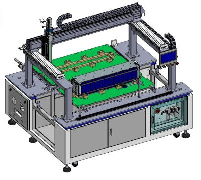 Electric Vehicle Lithium Battery Production Line ODM Battery Pole Laser Cleaning Machine