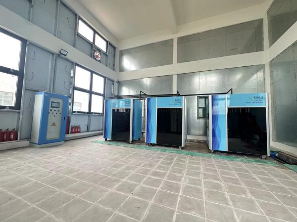 Water Treatment Machinery 150 kg Weight Automatic Control Chlorine Dioxide Generator