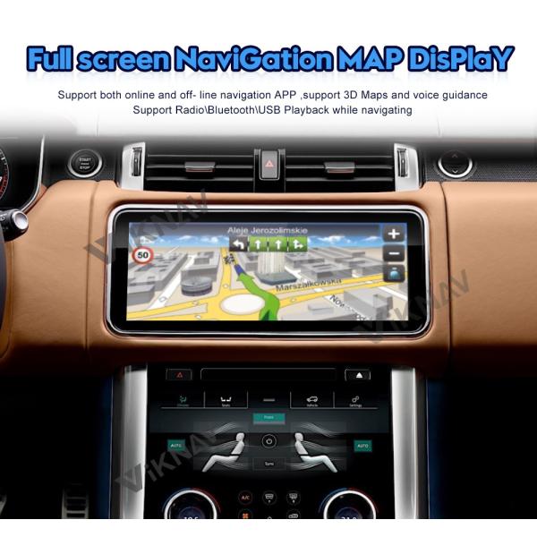 HD касания IPS контроля климата экрана на спорт 2013 2018 Land Rover L494