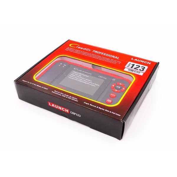 Launch CRP123 Update Online LAUNCH X431 Creader CRP 123 ABS, SRS, Transmission and Engine Code Scanner