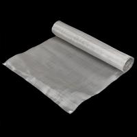 fio de prata Mesh High Temperature Resistance de aço inoxidável de 0.05mm 316