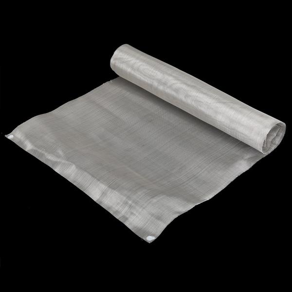 fio de prata Mesh High Temperature Resistance de aço inoxidável de 0.05mm 316