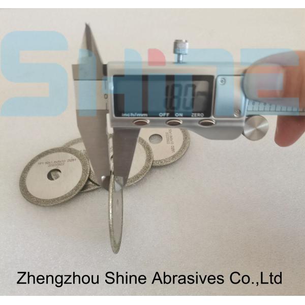 30mm 1F1R électroplaté CBN Broyeur et roues de coupe personnalisées