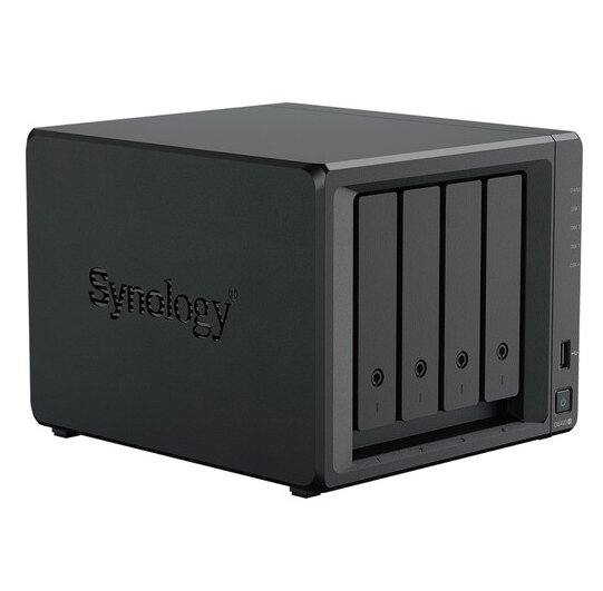 4-Bay DiskStation DS423 NAS Enclosure Servers Product with User-Friendly Interface
